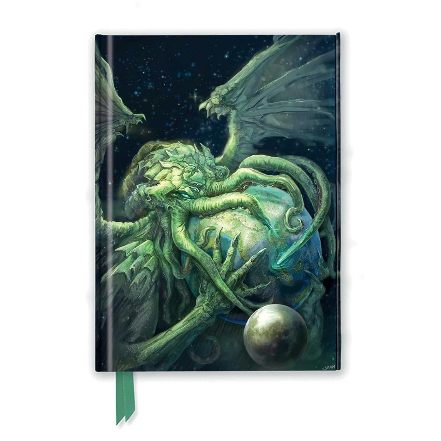 Eddie Sharam: Cthulhu Rising (Foiled Journal) (Flame Tree Notebooks)