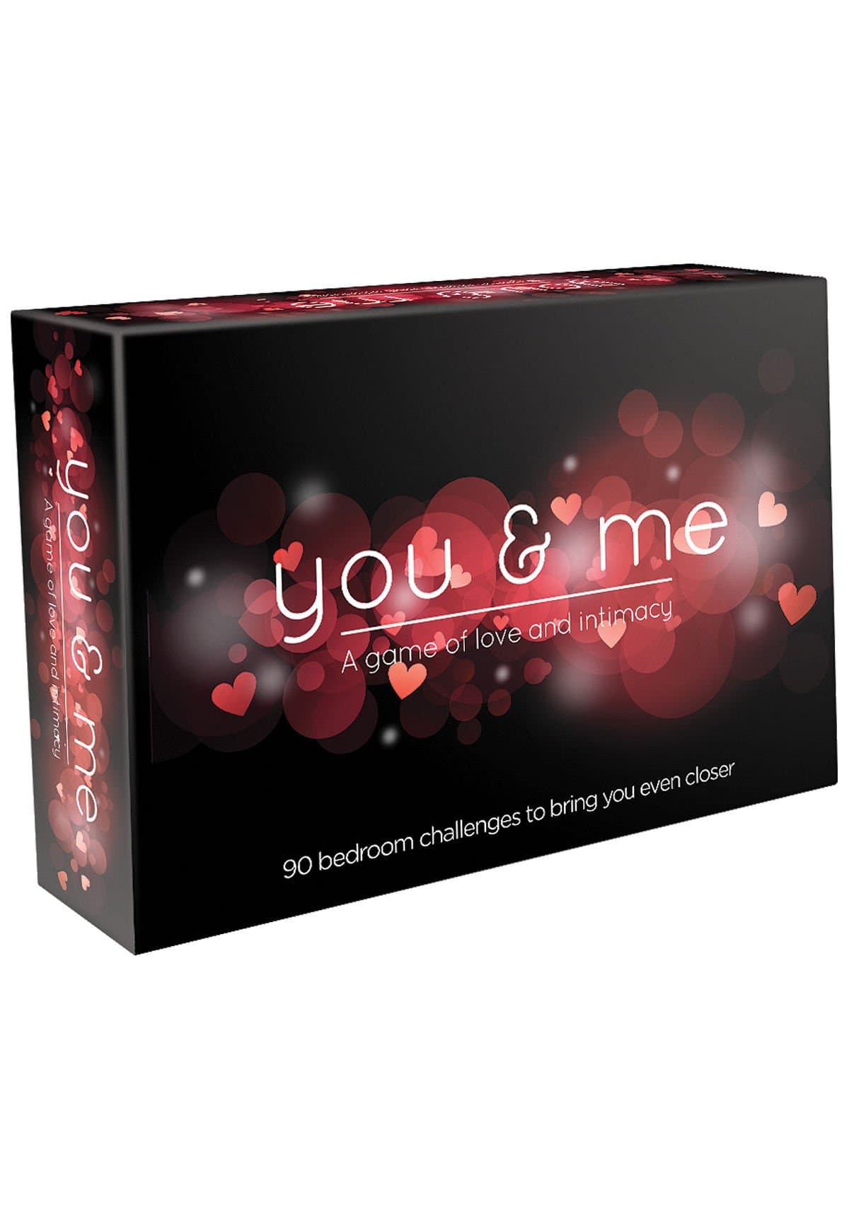 Creative Conceptions CCYM You & Me Intimacy Card Couples. Relationship Building Adult Game Full of Romantic Inspirations, Perfect for Fun Date Nights