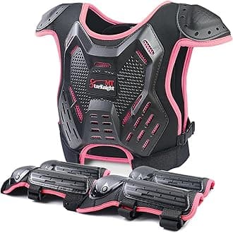 Kids Dirt Bike Gear Motorcycle Armor Suit Motocross Chest Protector