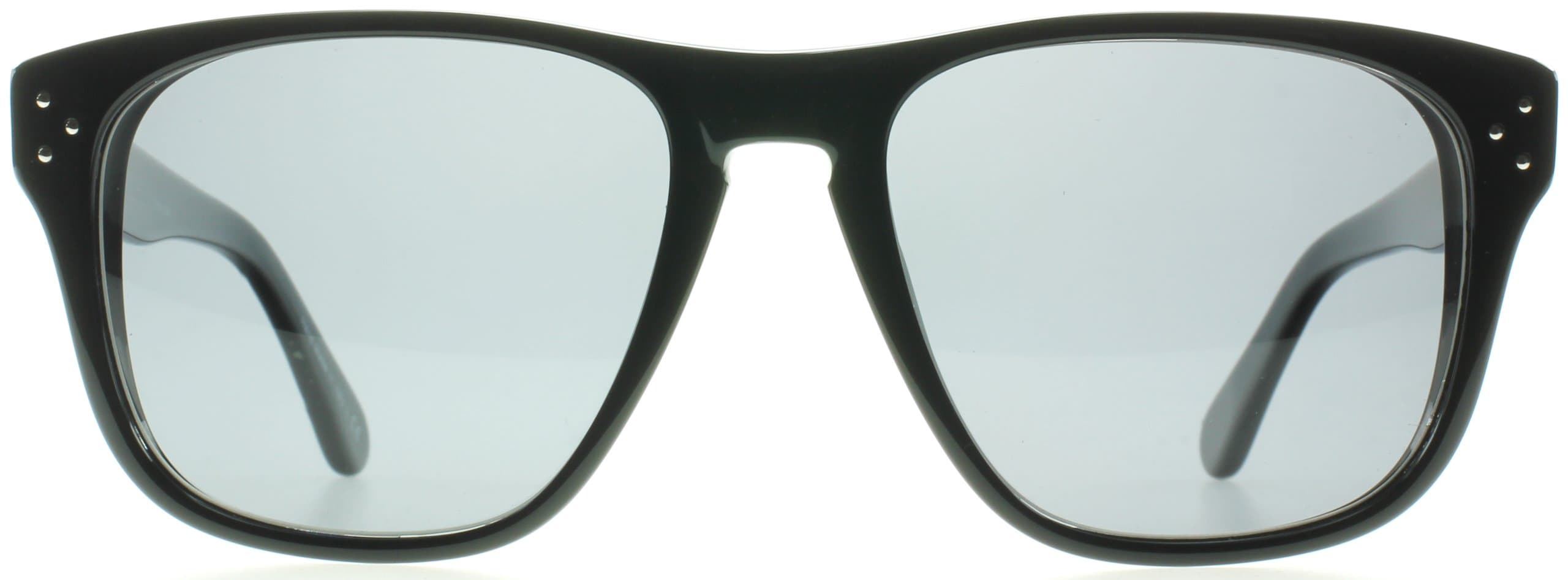 Oliver Peoples Unisex DBS Black/Grey Polarized