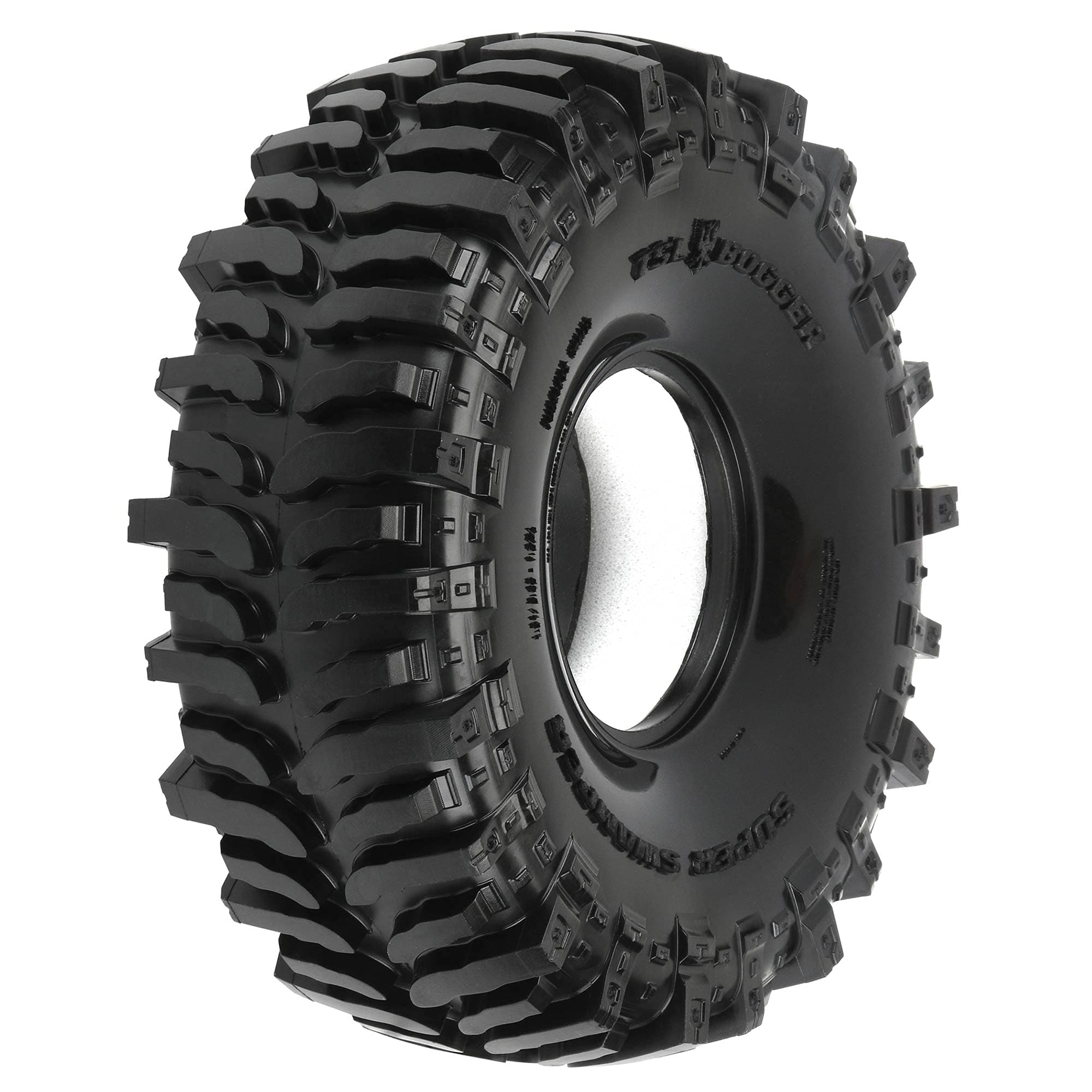 Racing 1/10 Interco Bogger G8 Front/Rear 1.9" Rock Crawling Tires PRO1013314 RC Tire