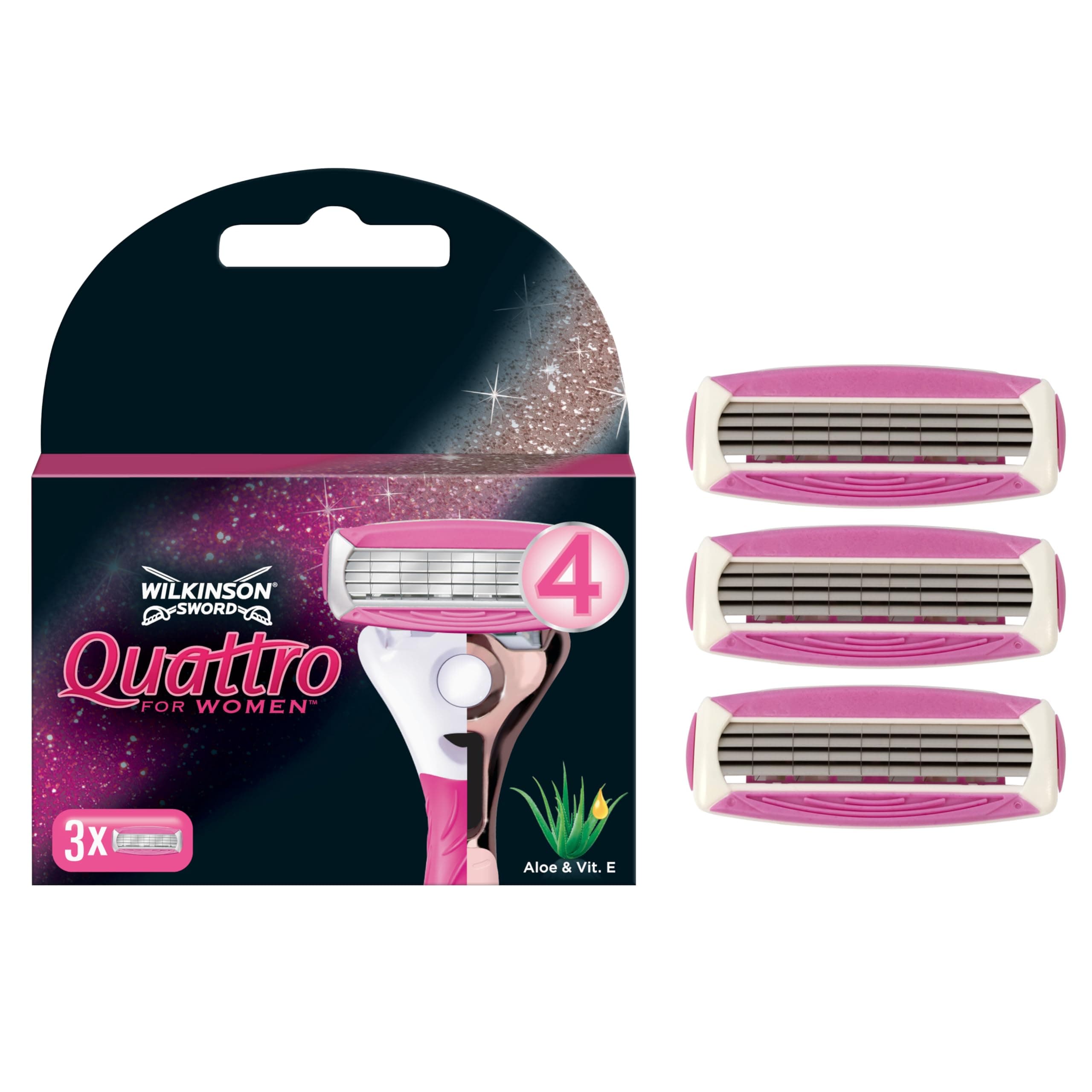 Wilkinson Quattro Razor for Women