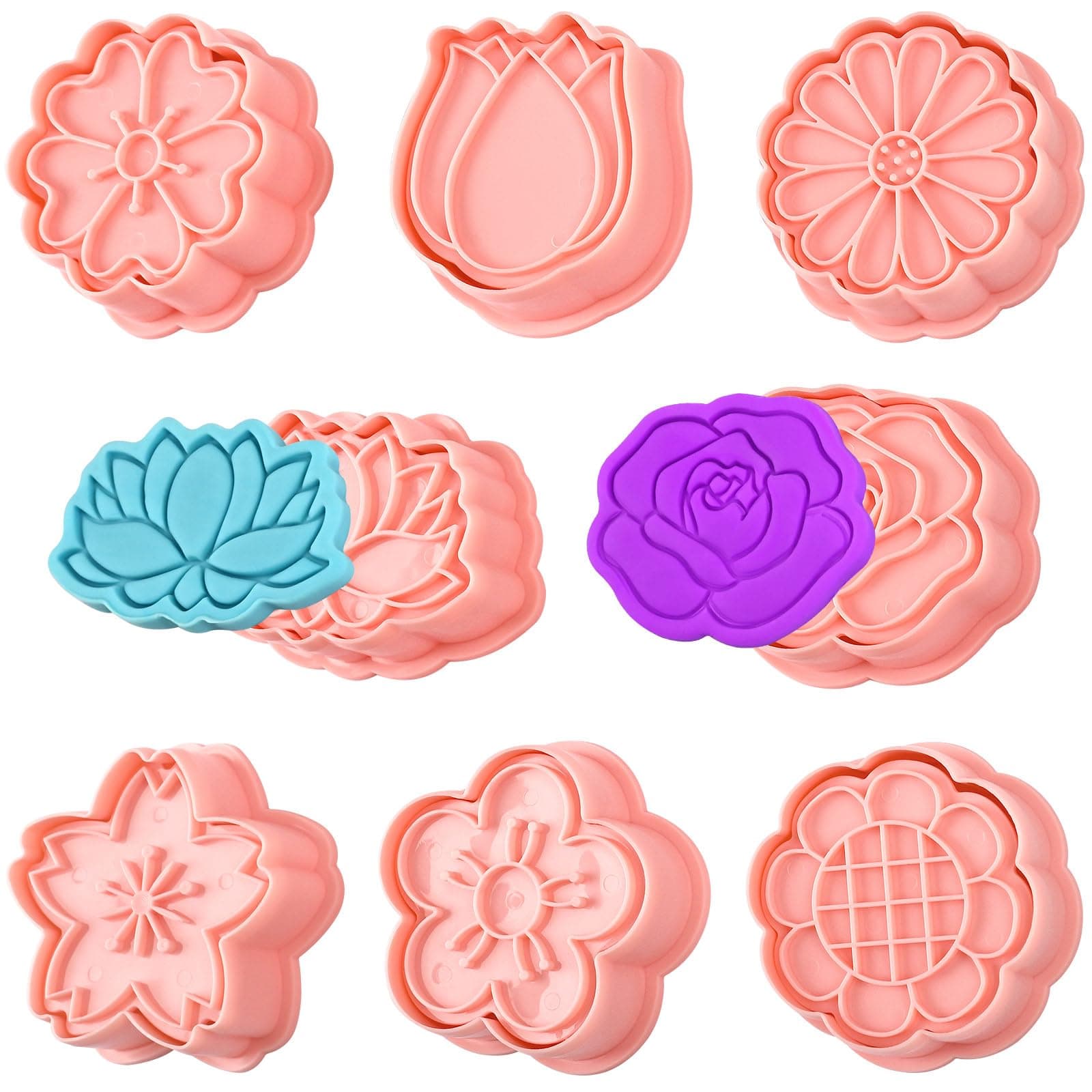 Flower Cookie Cutters