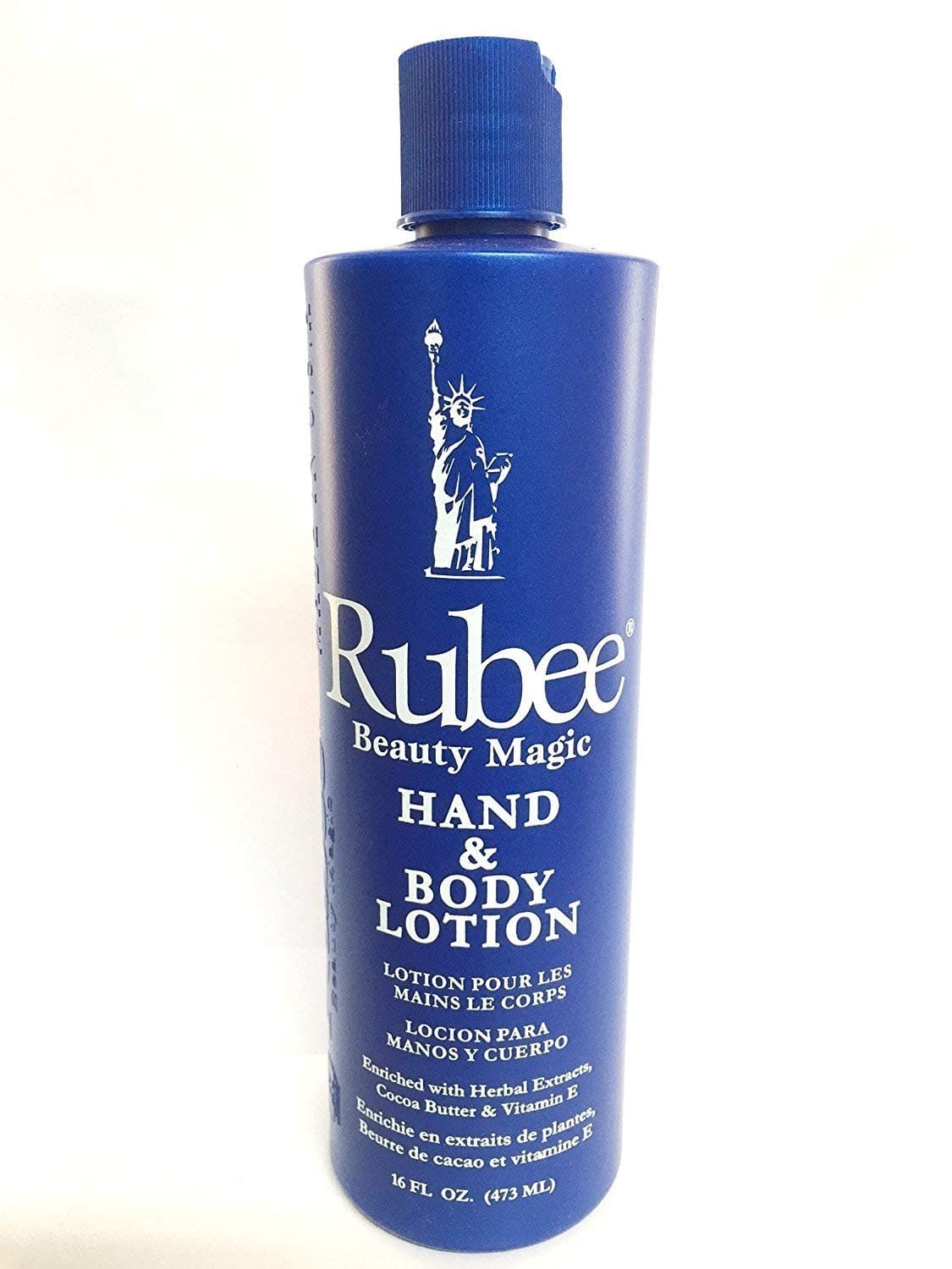 RUBEE Hand & Body Lotion, 16 oz