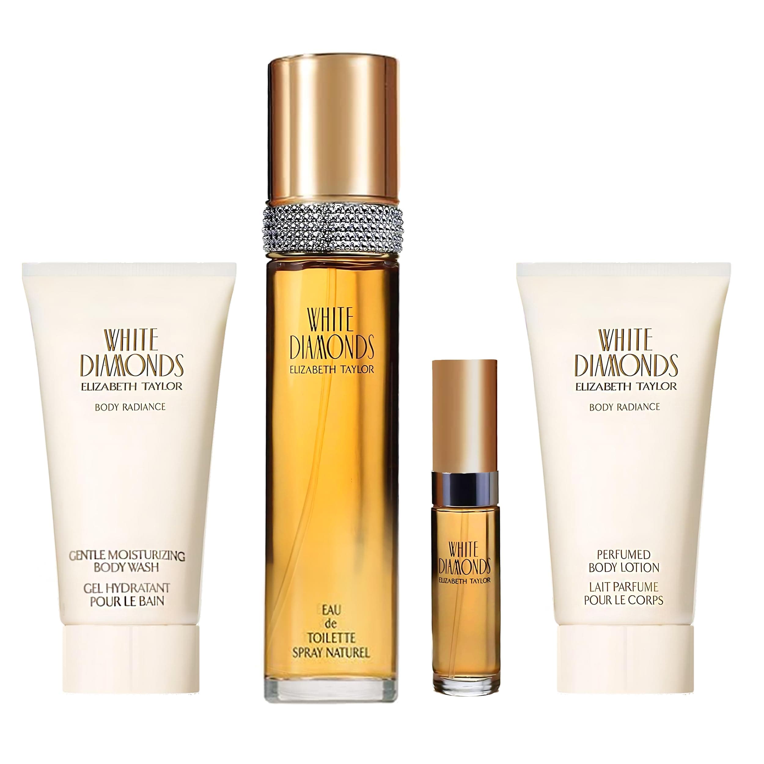 White Diamonds for Women, 4 Pc Set