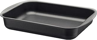 Tramontina 20051/034 Brazil Grill Pan, 13.4 x 10.2 inches (34 x 26 cm), Deep Type, Aluminum, Non-stick (Fluorine Coated), Dishwasher Safe, Gas, Direct Fire, Lightweight, High Heat Transfer, Non-stick