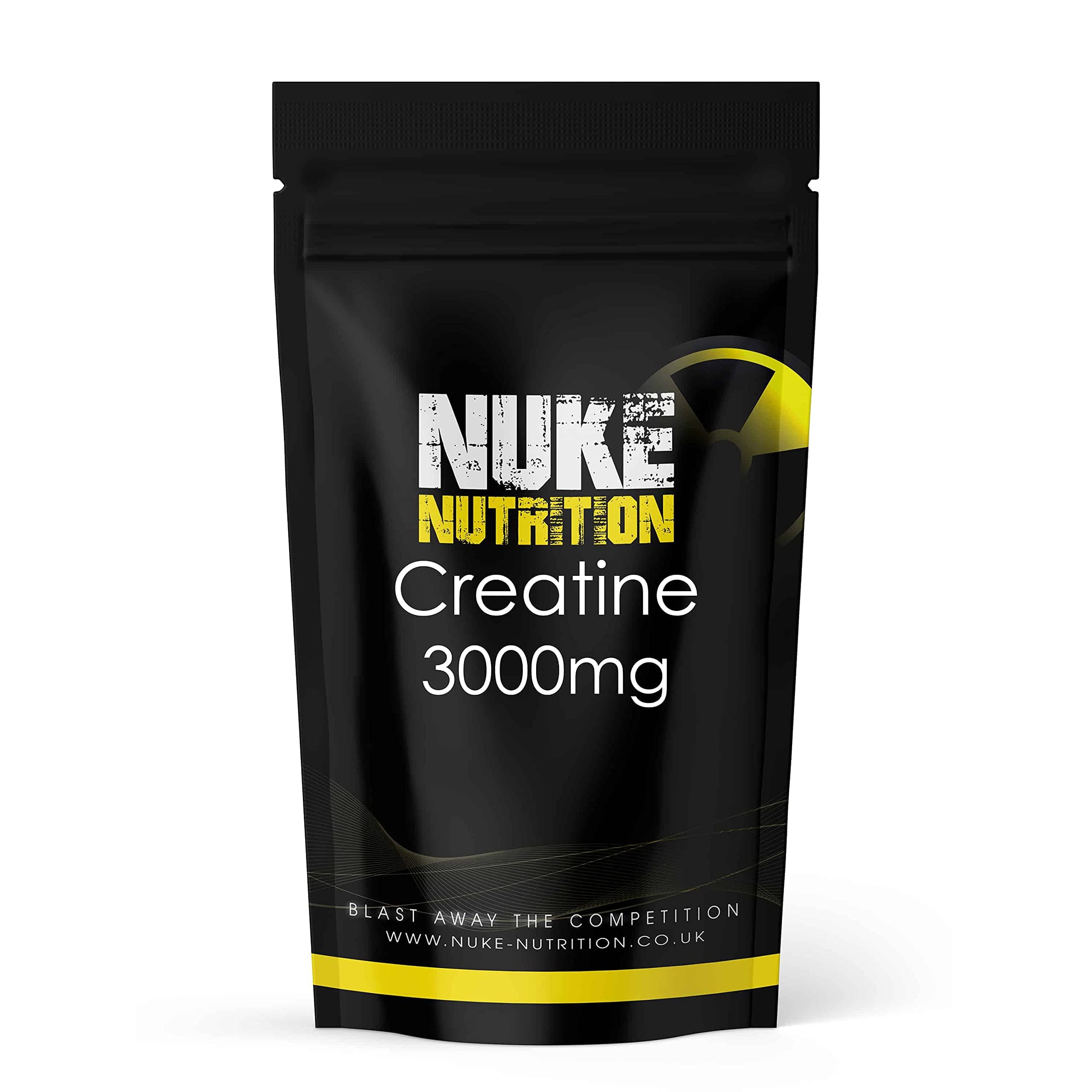 Creatine Tablets 3000mg - 60 Tablets - Pure Creatine Monohydrate Supplements to Boost Muscle Mass, Bulk & Strength - Excellent Pre Workout for Men & Women - Boost Energy & Performance