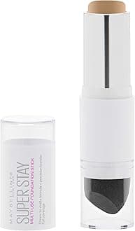Maybelline New York Super Stay Foundation Stick For Normal to Oily Skin, Golden, 0.25 oz.