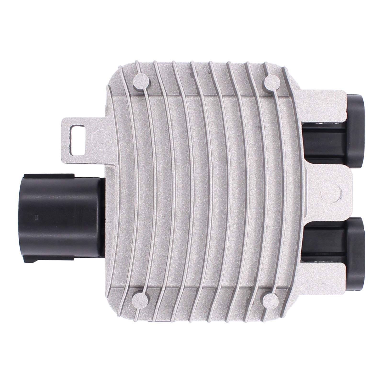 NewYall Engine Cooling Fan Module for Ford Edge with Trailer Tow Package 2007-2015, Flex 2009, Lincoln MKX 2007-2015