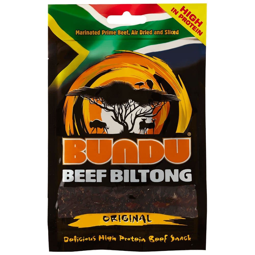 Bundu Beef Biltong - Original (40g)