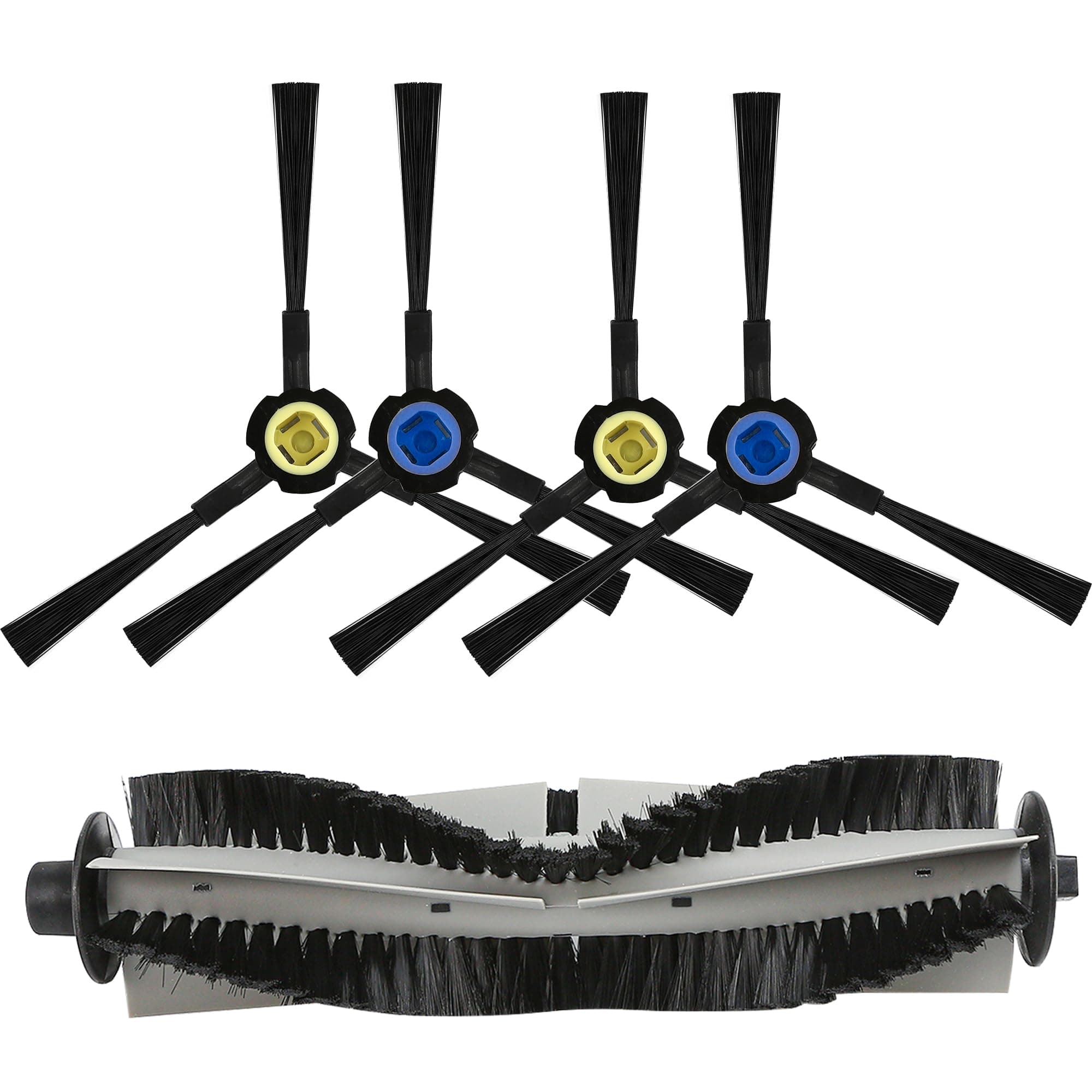 5PCS/Set Main Brush, Side Brush Robot Vacuum Replacement Parts Compatible with ilifeA7/A9S/X785/X750/X800, for US Handheld Robotic Filters Cleaner Spare Accessories Accessory