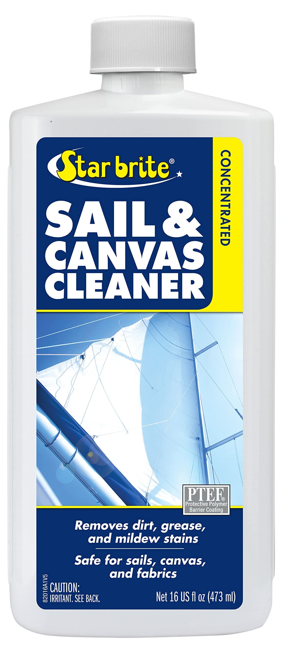 Sail & Canvas Cleaner - Concentrated Formula