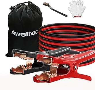 Jumper Cables 4AWG x 20Ft
