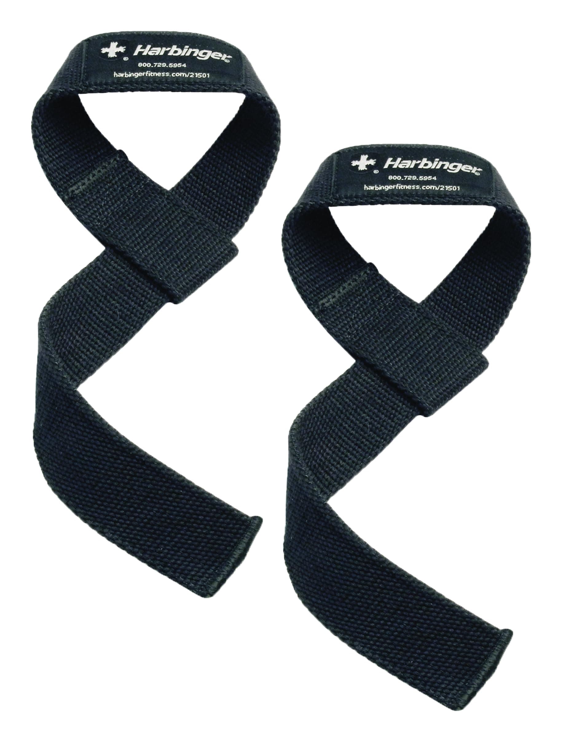 Harbinger 21501 Heavy Cotton Lifting Straps (Pair)