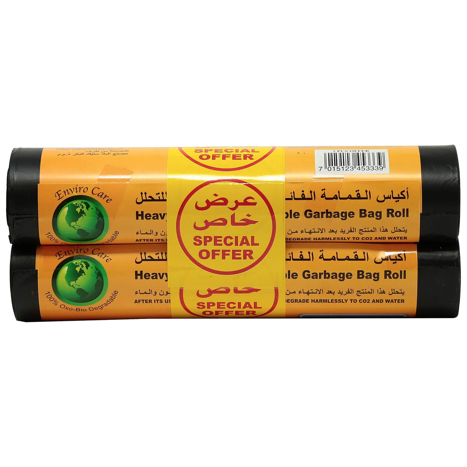 Enviro Care Trash Bags - Black