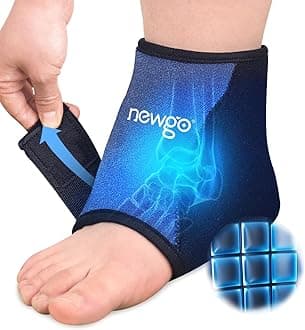 Ankle ice Pack wrap
