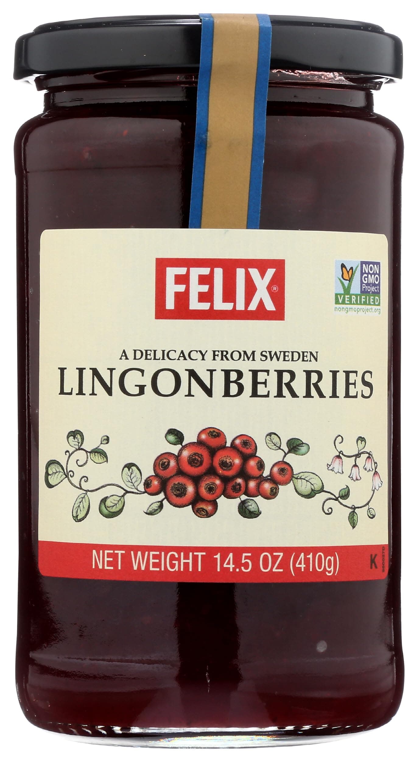 Felix Lingonberries, 14.5 Oz