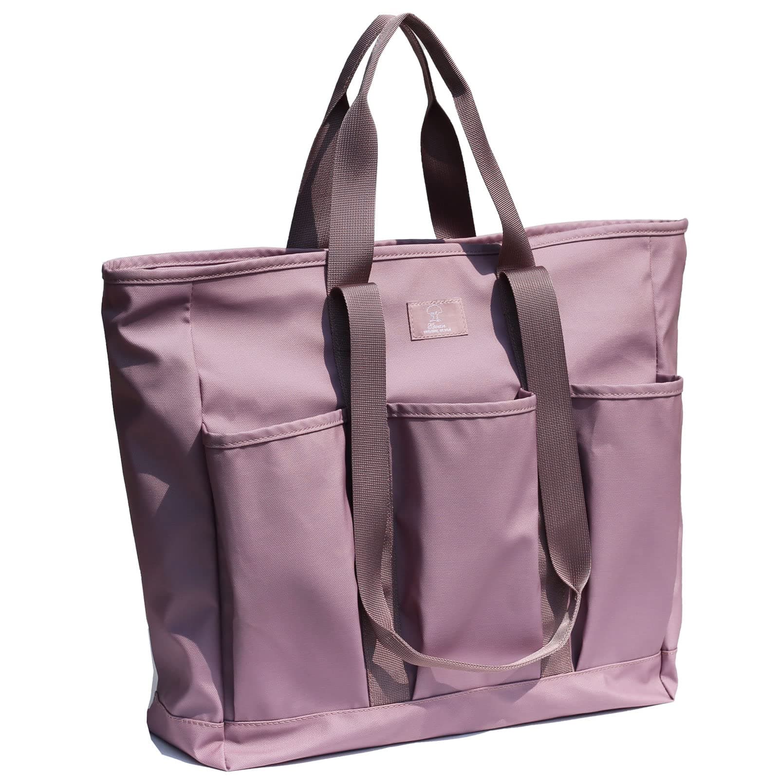 ESVANUtility Tote Bag Work bag with 6 Exterio Pockets Double Handles Perfect Gifts for Working Women, Teachers, Nurses