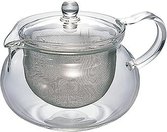 Chacha Kyusu Maru Tea Pot 700ml transparent CHJMN-70T