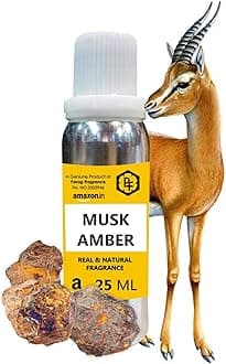 Musk Amber 25Ml Premium Alcohol Free Attar (Unisex)