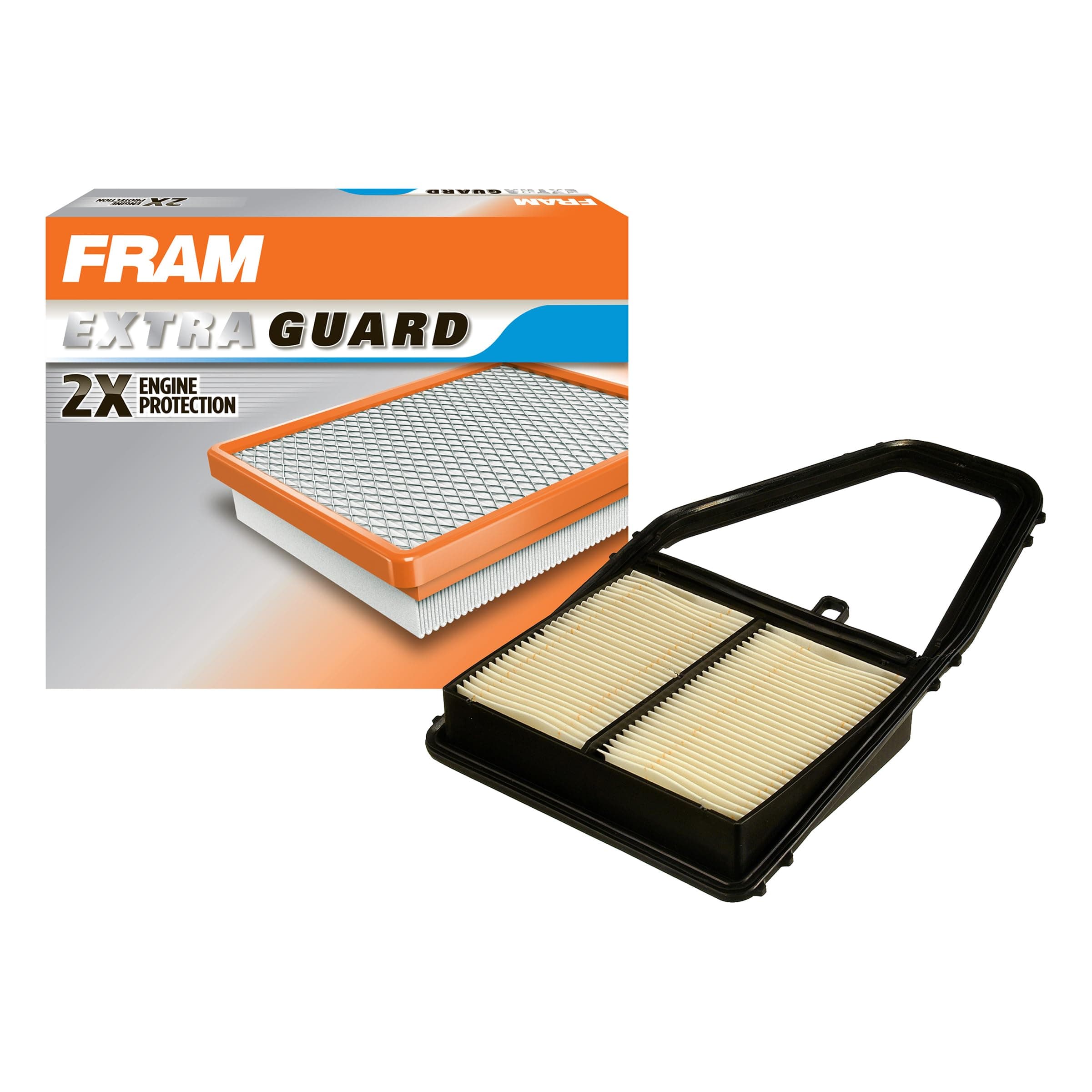 FRAM Extra Guard Air Filter, CA8911 for Select Acura and Honda Vehicles