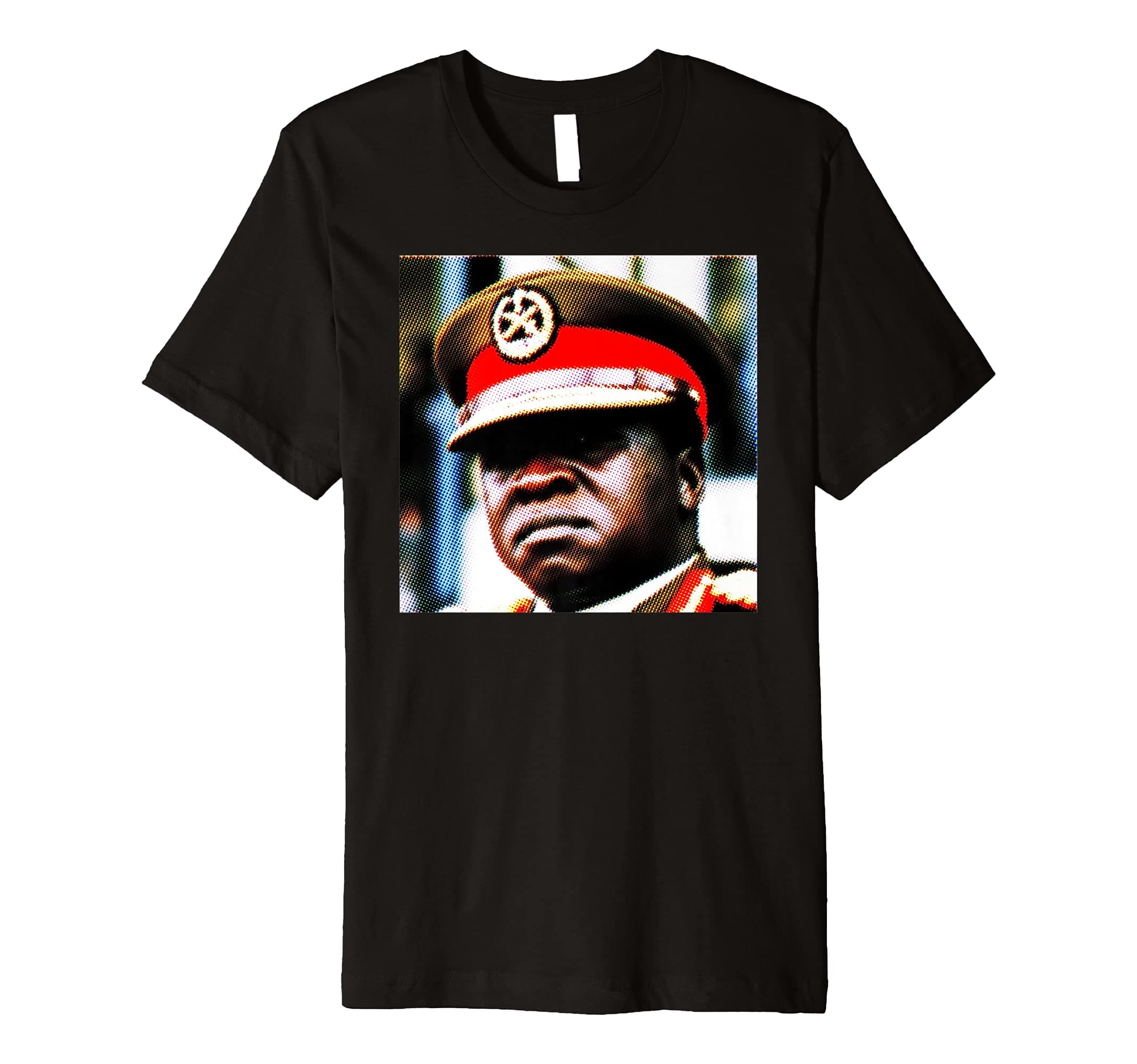 Idi Amin DADA - halftone Premium T-Shirt