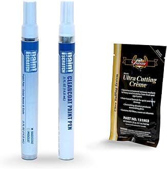 PaintScratch Touch Up Paint Pen Car Scratch Repair Kit - Compatible/Replacement for Honda HR-V Cosmic Blue Metallic (Color Code: B-607M)