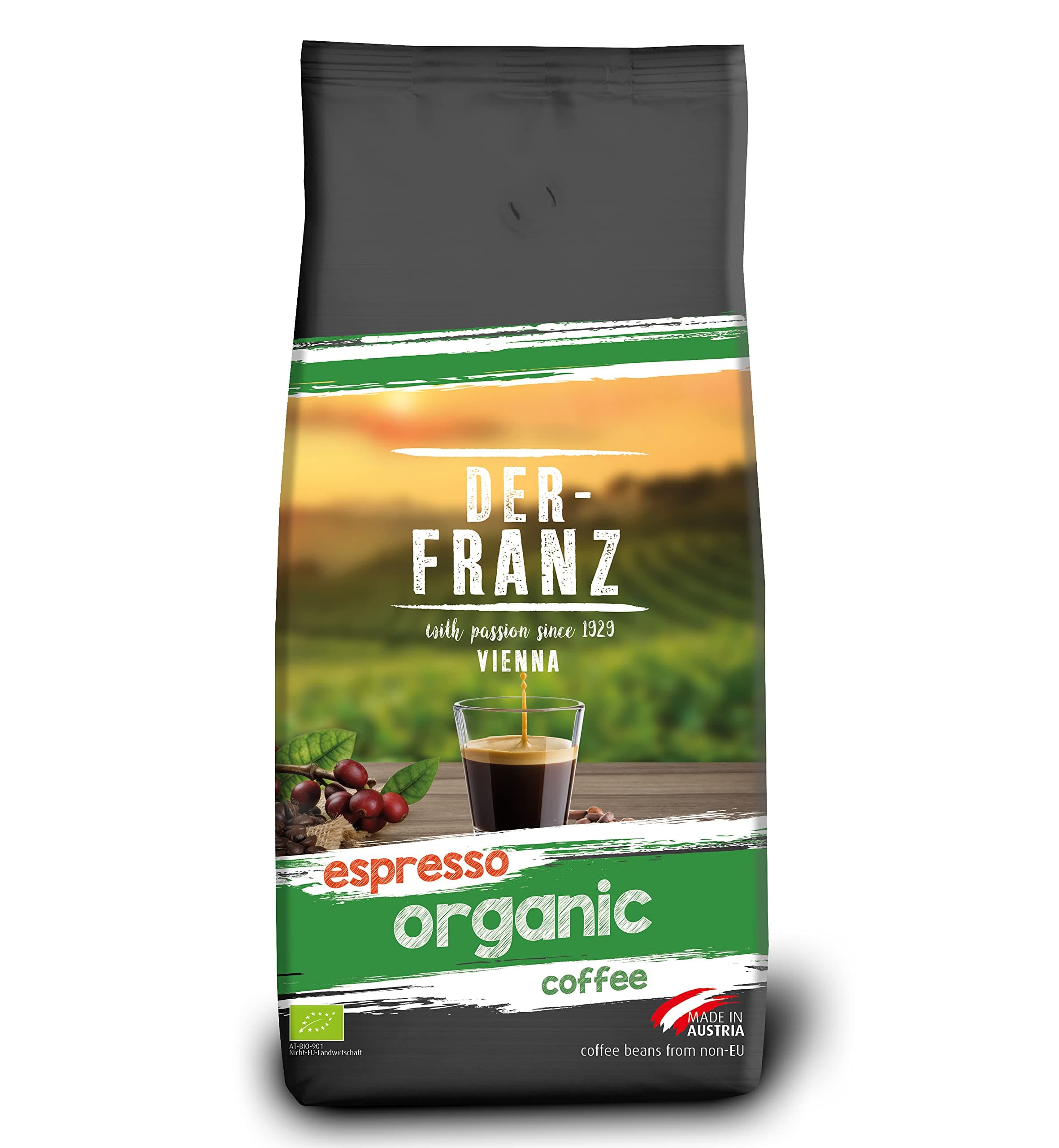DER-FRANZ Espresso Organic