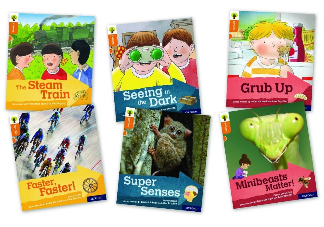 Oxford Reading Tree Explore with Biff, Chip and Kipper: Oxford Level 6: Mixed Pack of 6