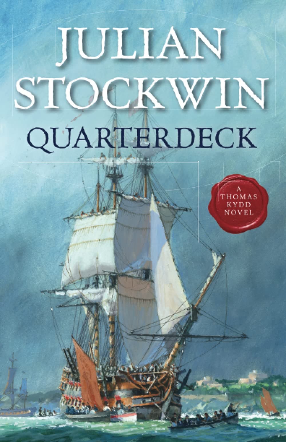 Quarterdeck (Kydd Sea Adventures, 5) (Volume 5)