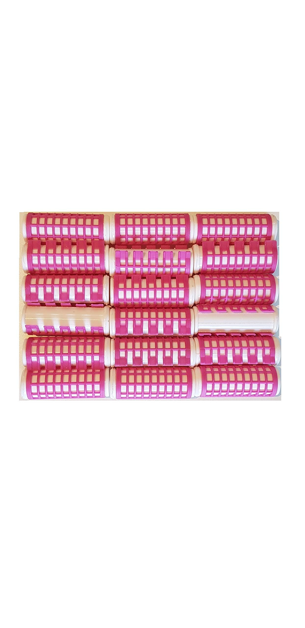 Pack of 18 Heated Rollers - 24 mm - Simple and Effective