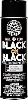 AIR_SPRAY_1 Instant Shine Interior and Exterior Spray Dressing, Black