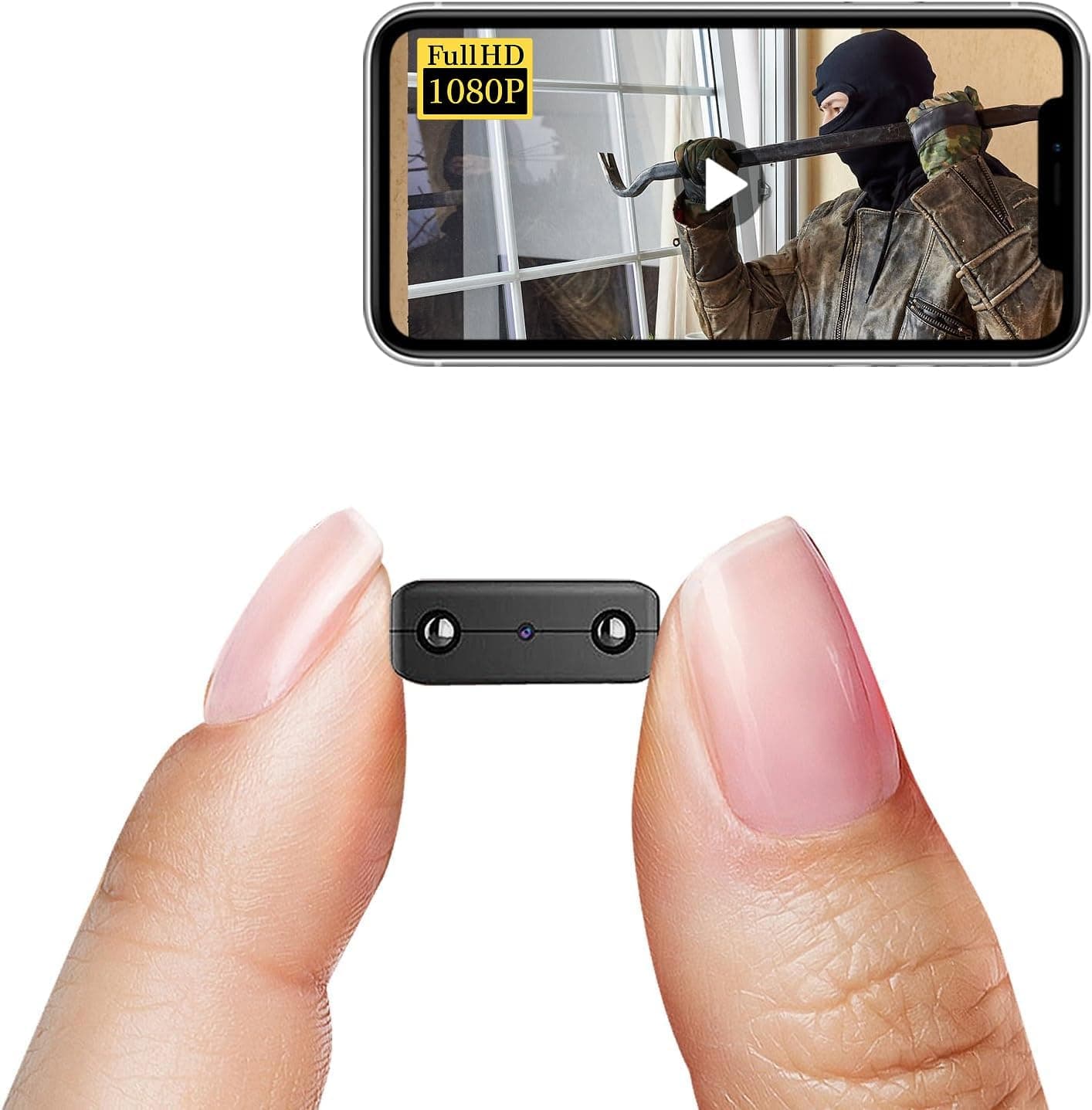 Smallest Wireless Wifi Camera, HD1080P Spy Camera Detector, Spy Camera, Mini Camera, Nanny Camera, Small Camera, Spy Camera, Mini Spy Camera