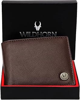 Brown Men's Wallet (