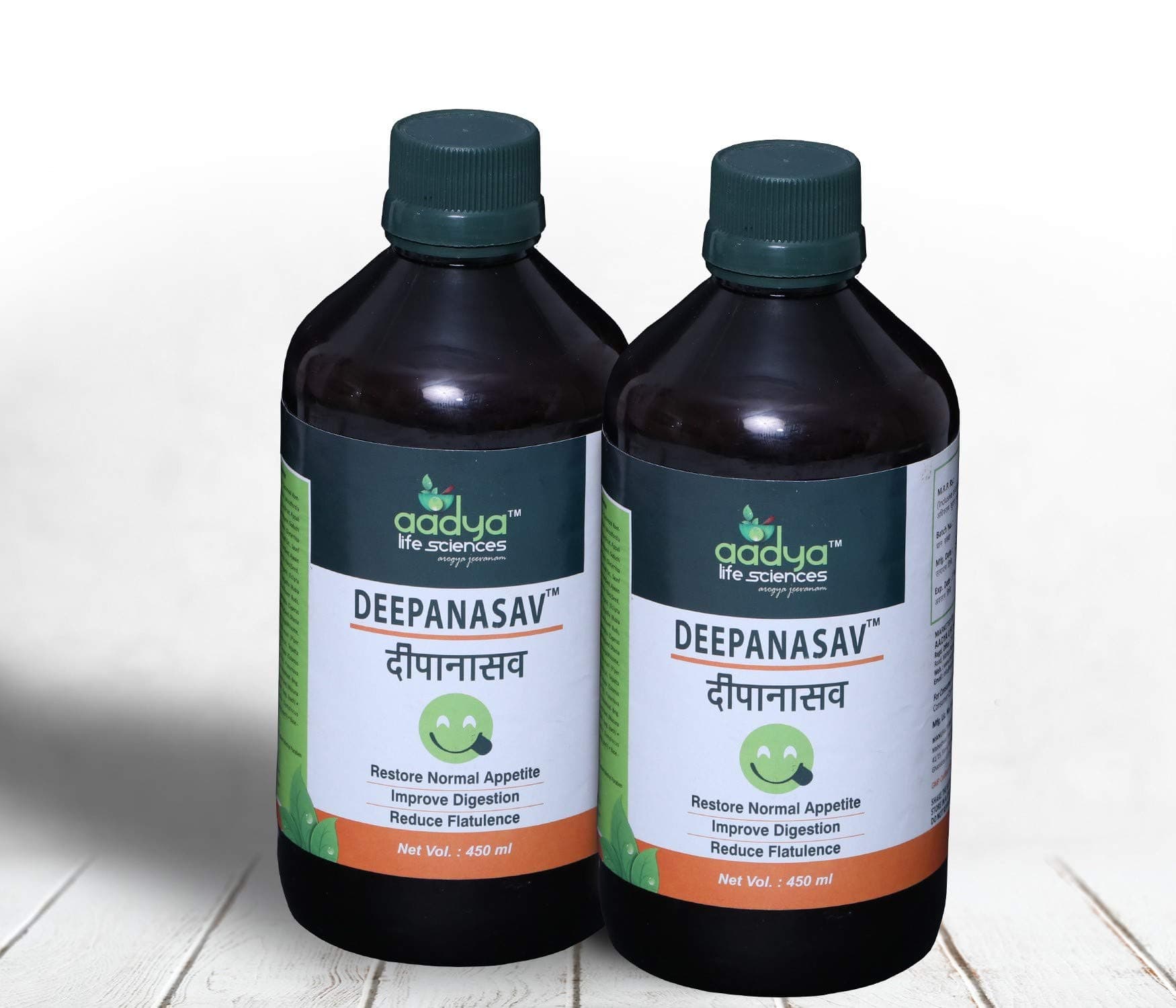 Deepanasav (Aasav) - 450 ml Pack Of 2