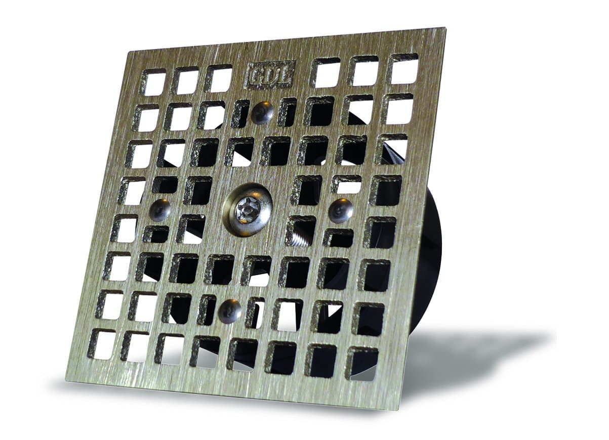 Guardian Drain Lock Square Floor Drain-Lock - Compatible With Josam Style 4.52"