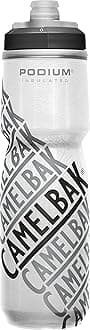 Camelbak Podium Chill Sports Water Bottle, Squeeze Bottle, Run Cycle Hike
