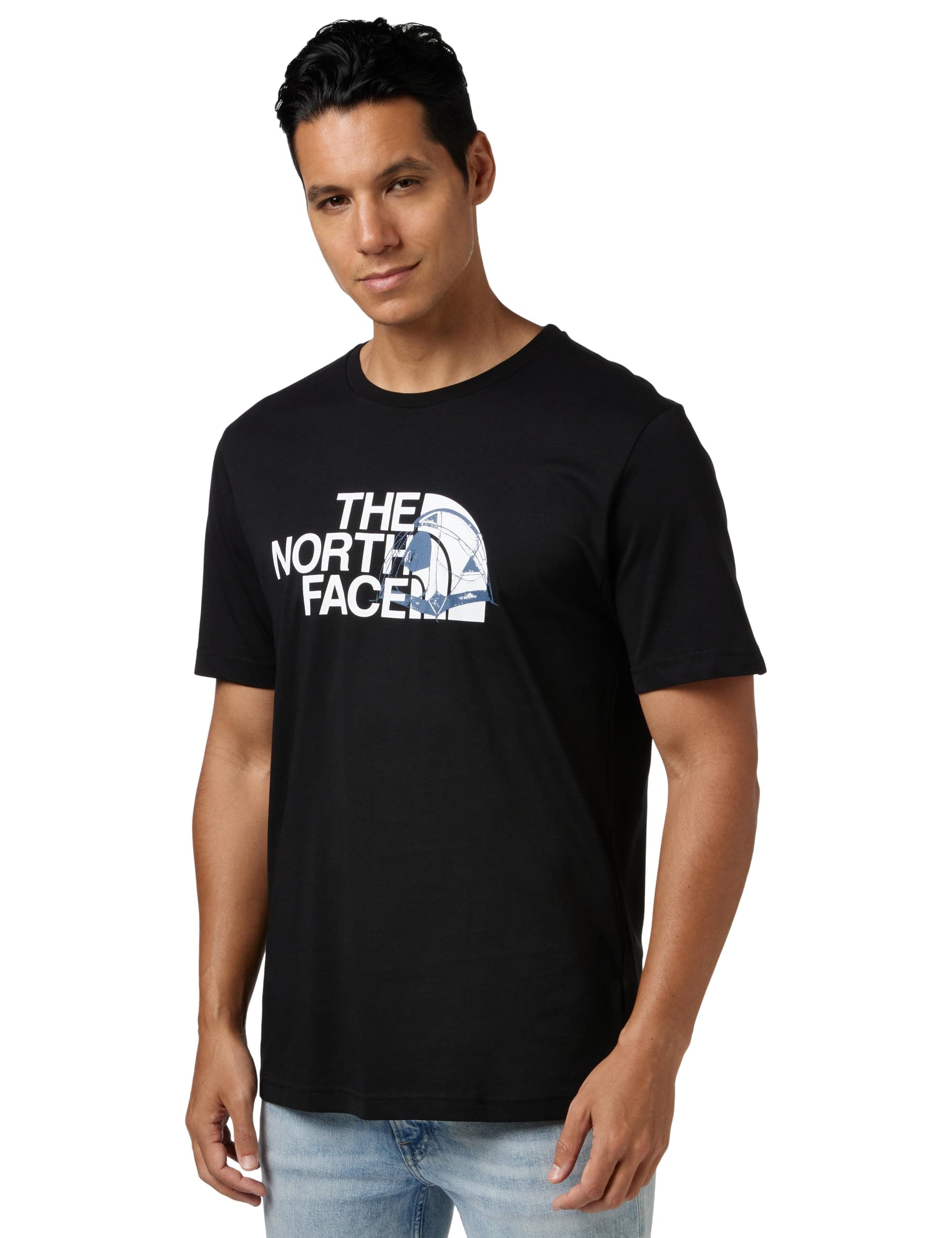 The North FaceMens GRAPHIC HALF DOME Classic