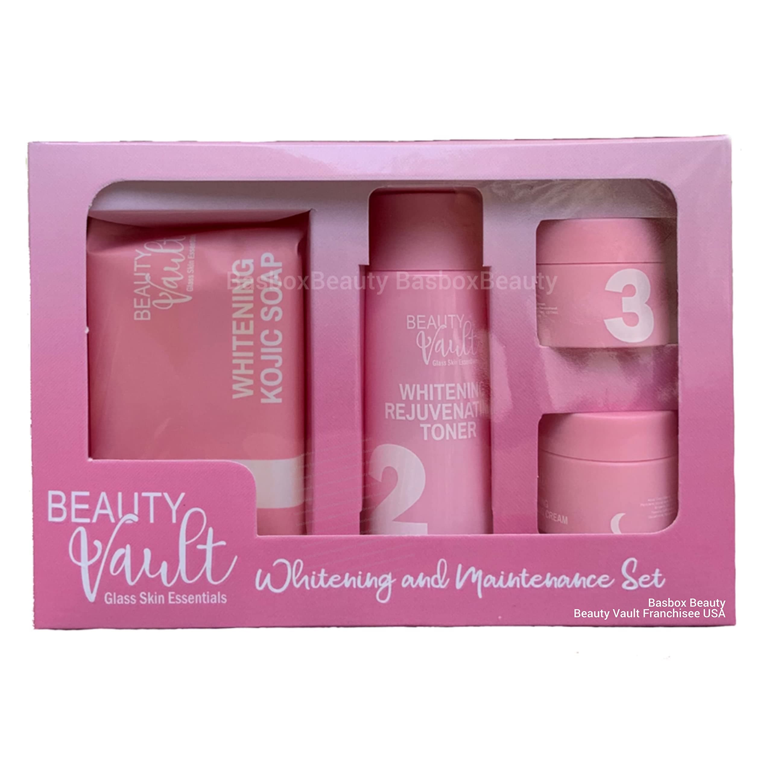 Beauty Vault Maintenance Set