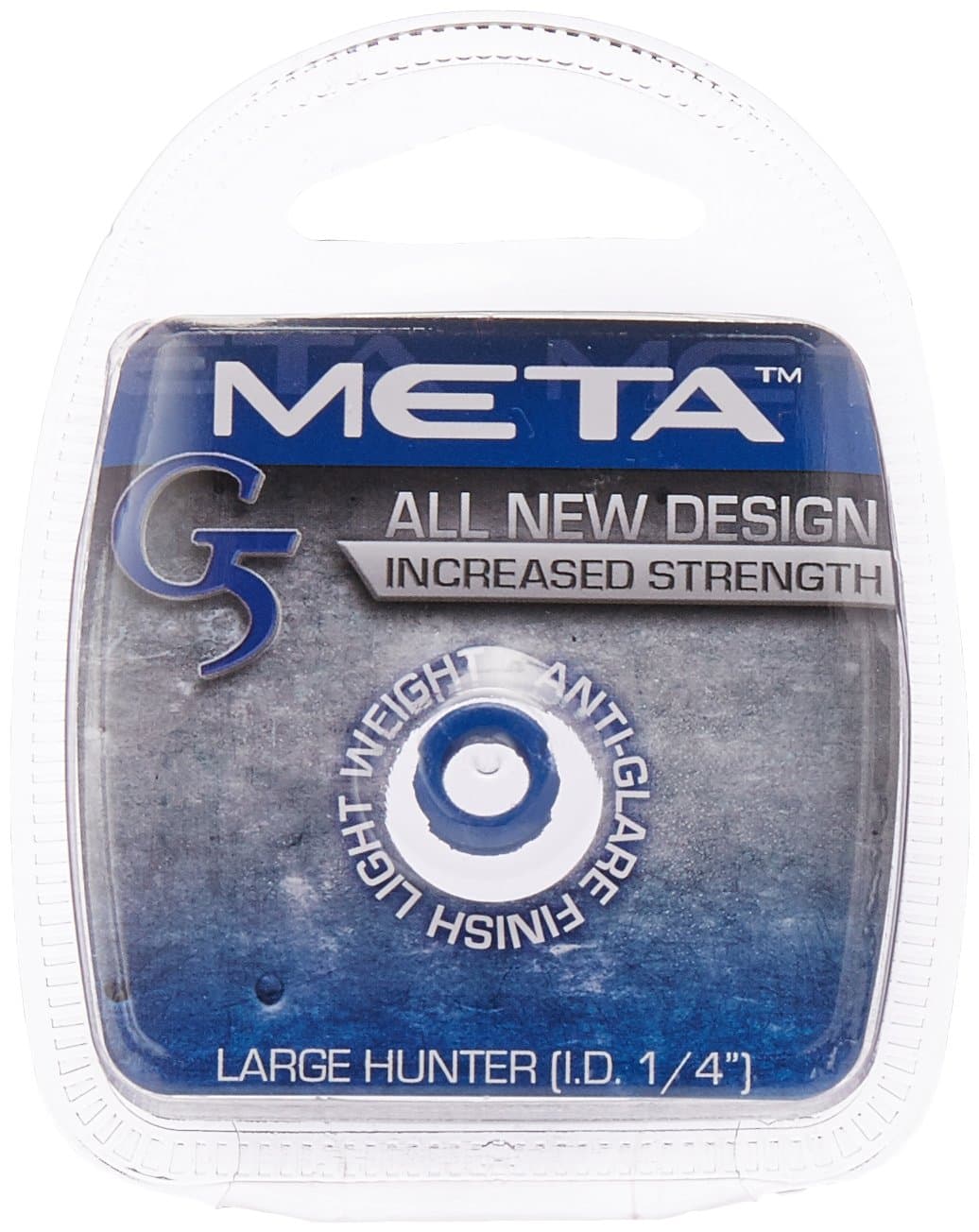 G5 Outdoors Meta Peep Lg Hunter 1/4Blue