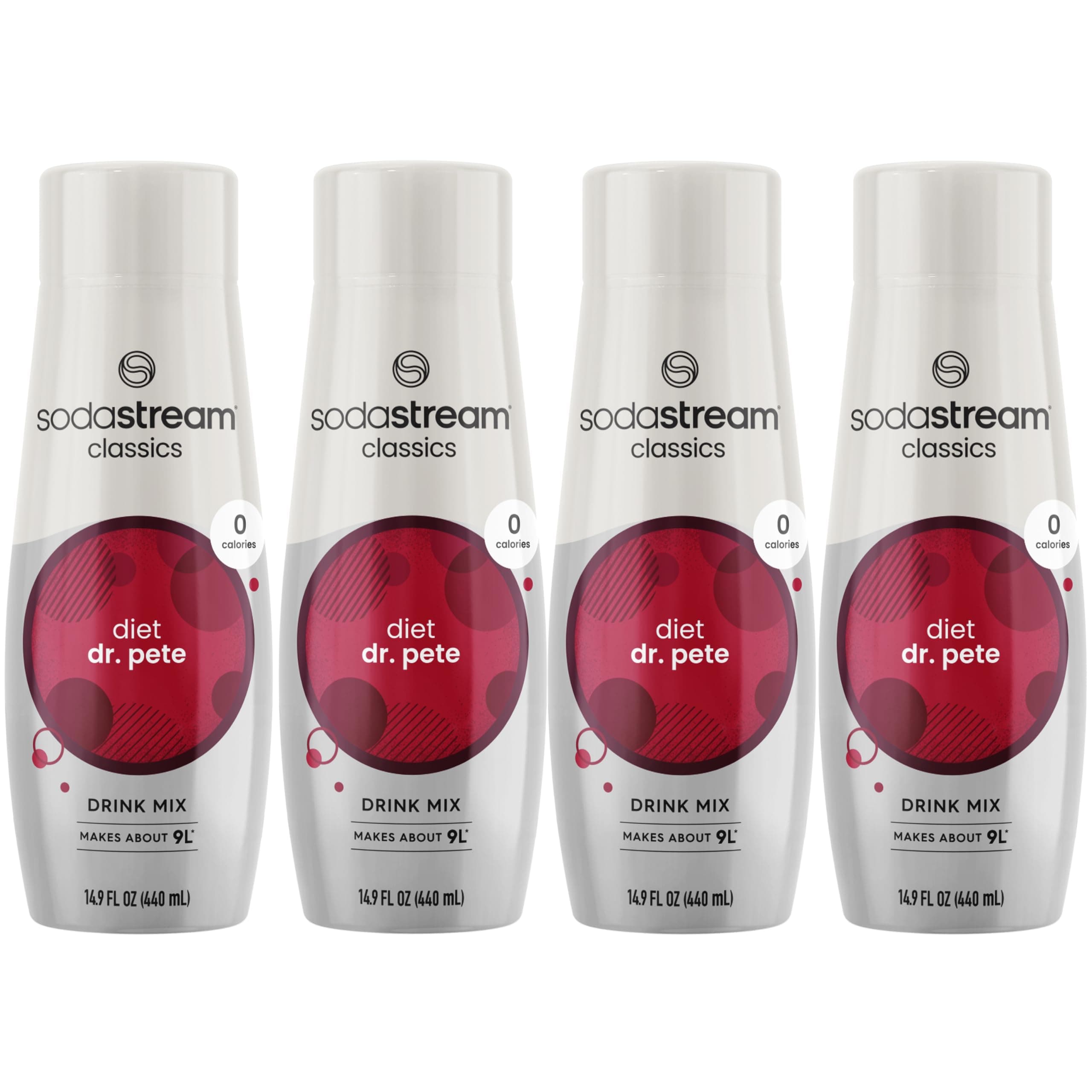 Diet Dr Pete, 14.8 Fl Oz (Pack of 4) - Packaging May Vary