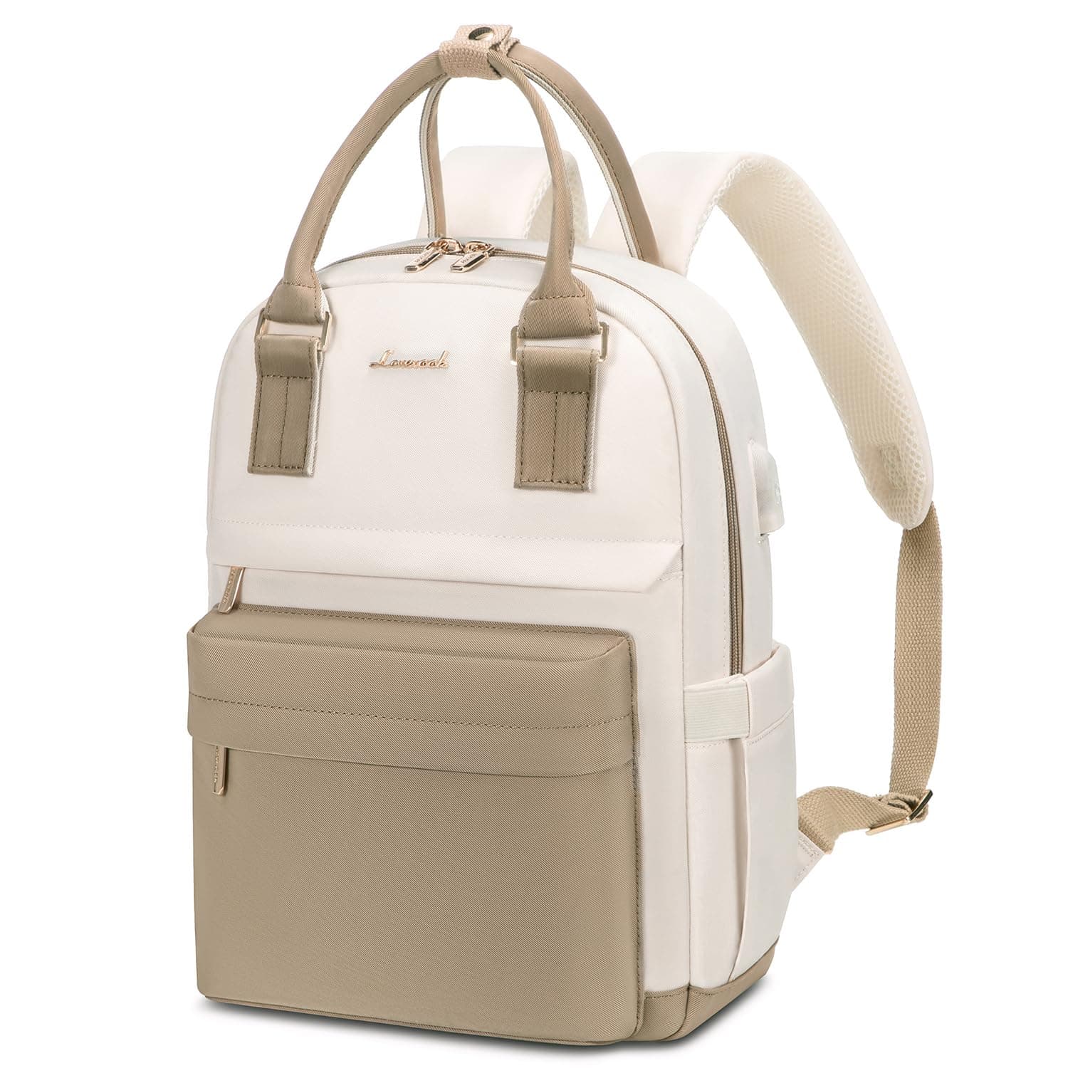 Mini Backpack for Women Stylish Waterproof Backpack Purse with USB Port, Cute Bookbag for College School Travel