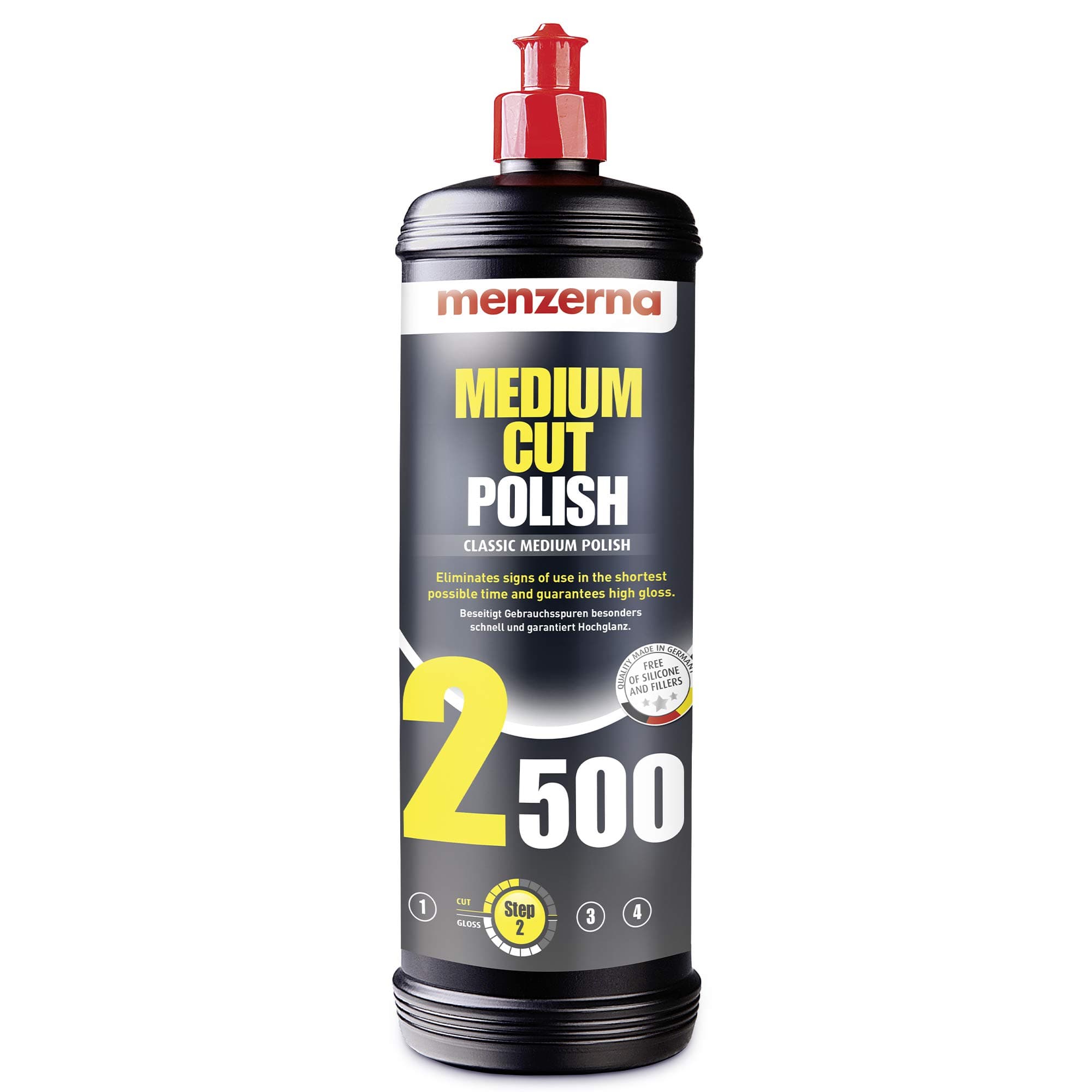 2500 Classic Medium Cut Polish - 1L