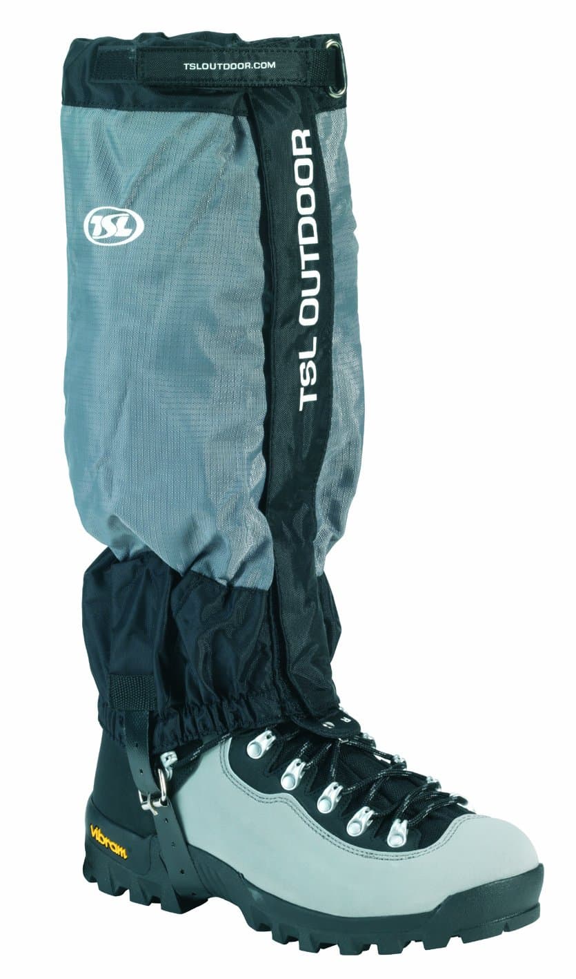 TSLTrek Gaiter Snowshoe, Large, Grey/Black