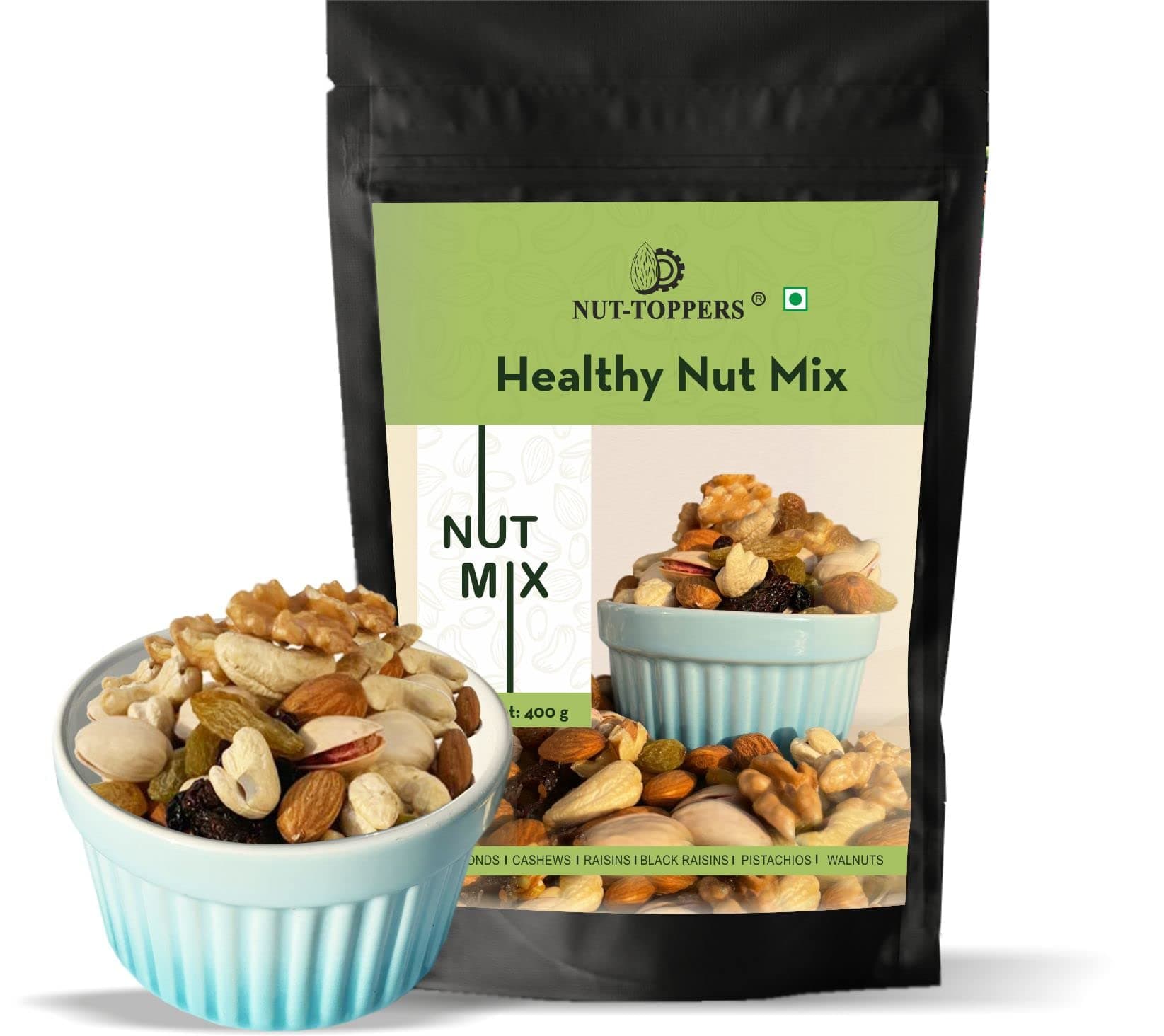 Nut Toppers healthy nut mix - 400g