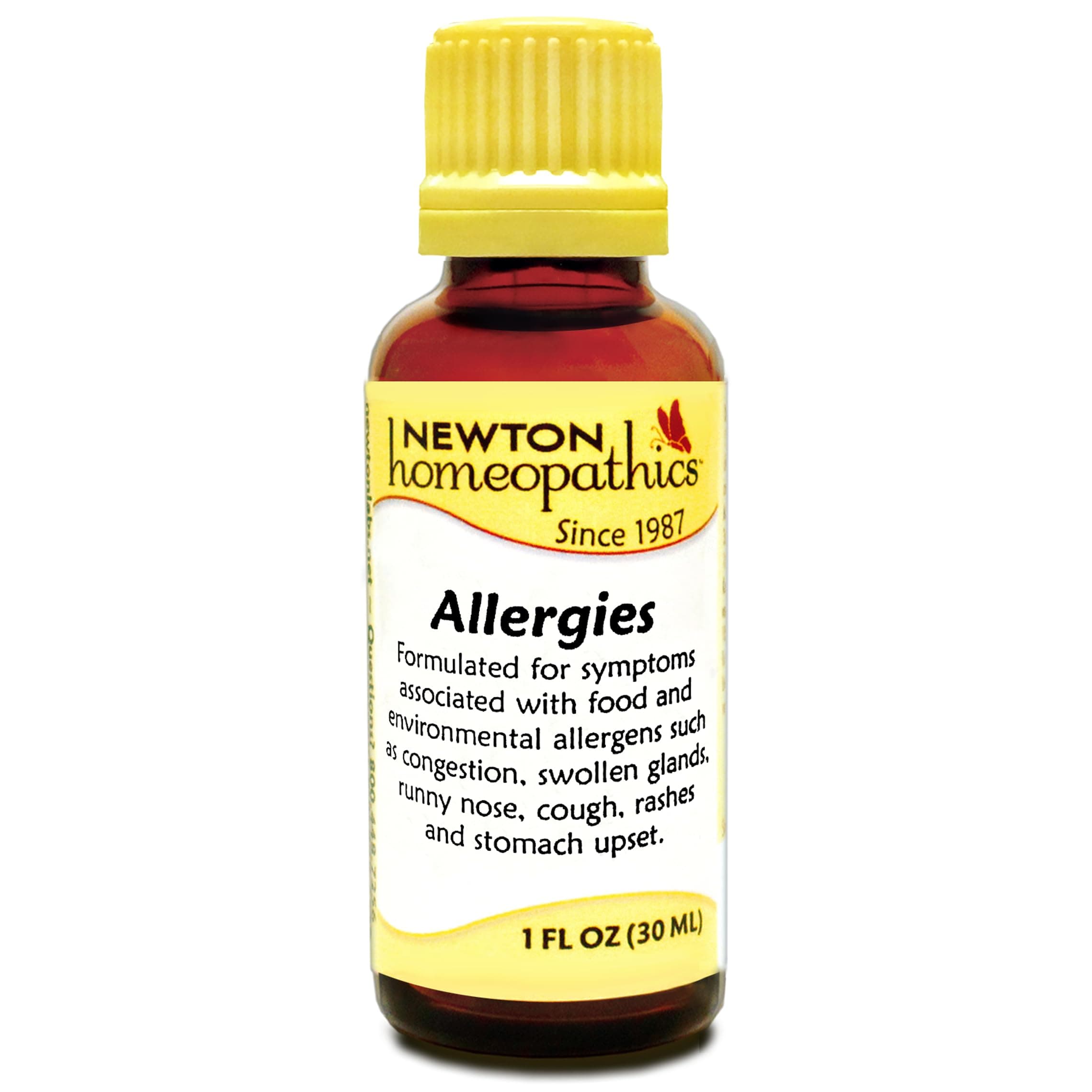 Newton Homeopathics Allergies- 1 Oz Liquid