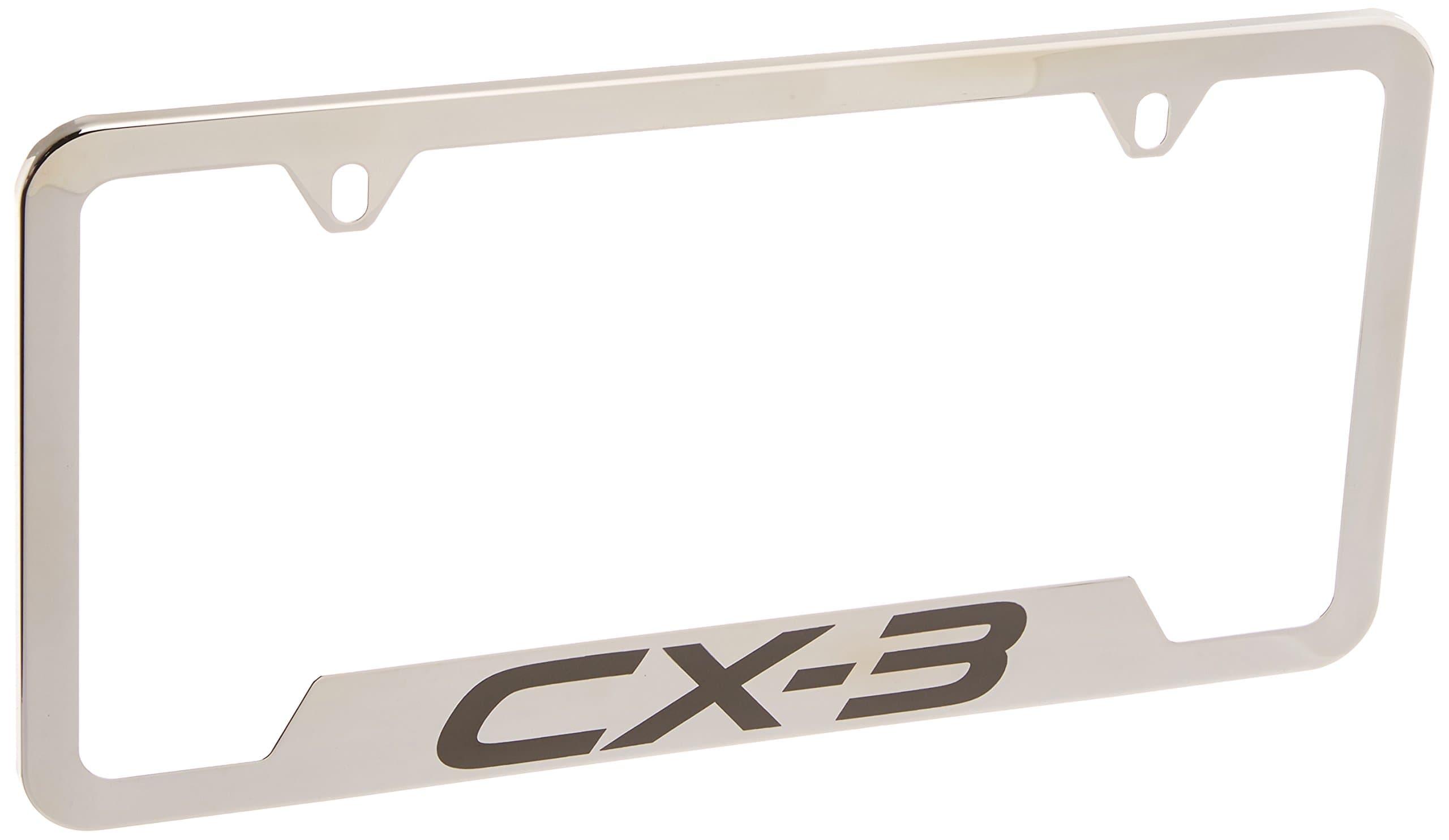 Genuine Mazda 0000-83-S35 License Plate Frame