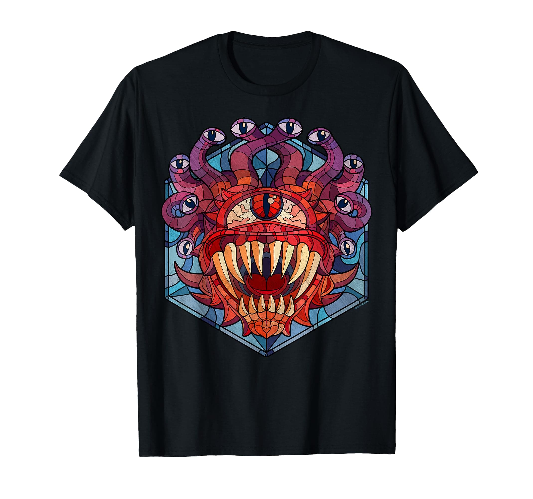 Beholder Stained Glass T-Shirt