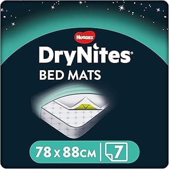 DryNites, Bed Mats - 28 x Mats - Disposable Bed Mats for Children and Teens