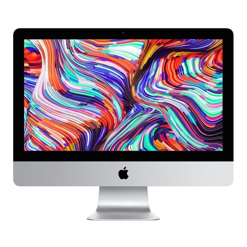 Apple 2017 iMac with Intel Core i5, 21.5-inch, 8GB RAM, 1TB Storage - Silver (Renewed)